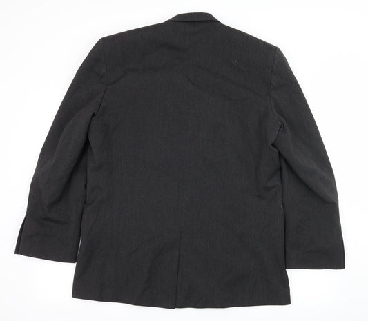 Blakes Mens Grey   Jacket Suit Jacket Size L
