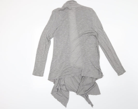 Preworn Womens Grey   Cardigan Jumper Size M