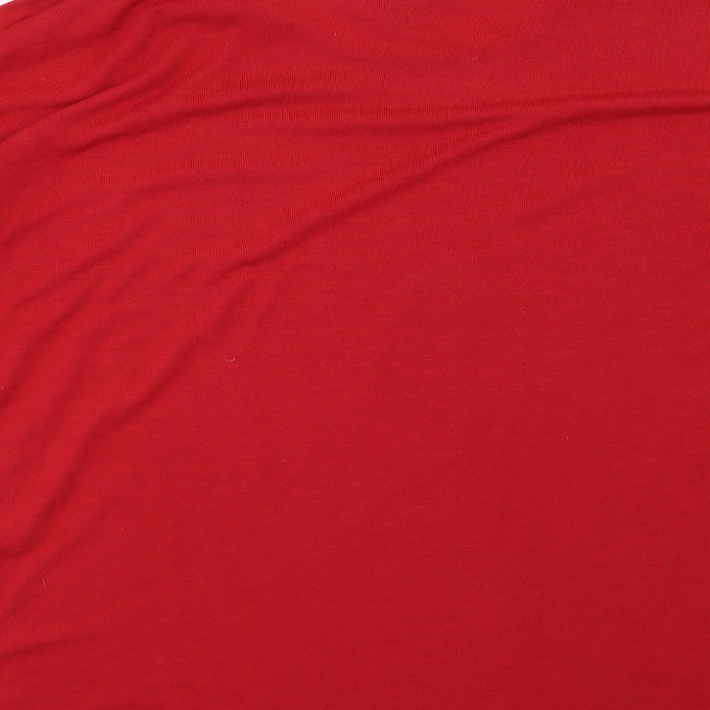 Primark Womens Red   Pullover Sweatshirt Size 10