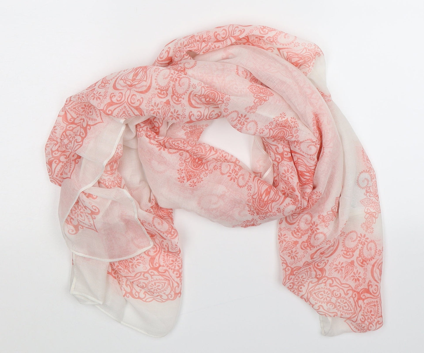 Avon Womens White  Knit  Scarf