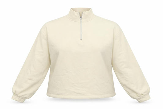 Primark Womens Beige   Pullover Sweatshirt Size 14  - Oversized
