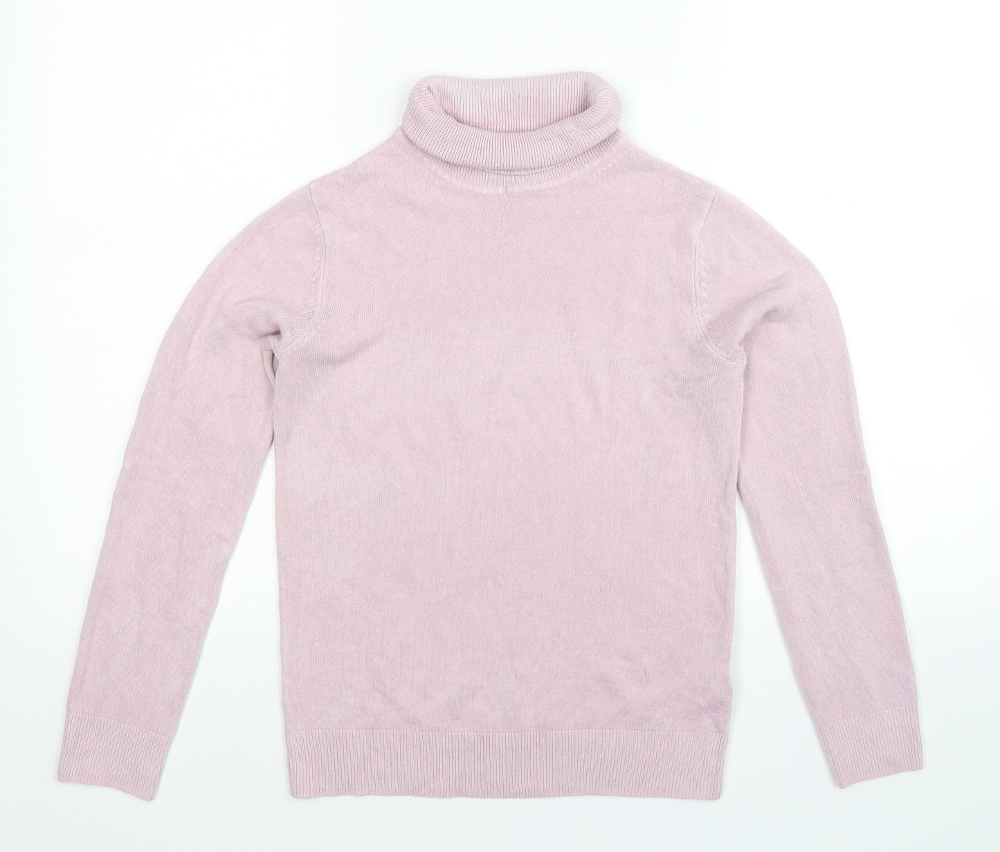 Marks and Spencer Womens Pink  Knit Pullover Jumper Size 6