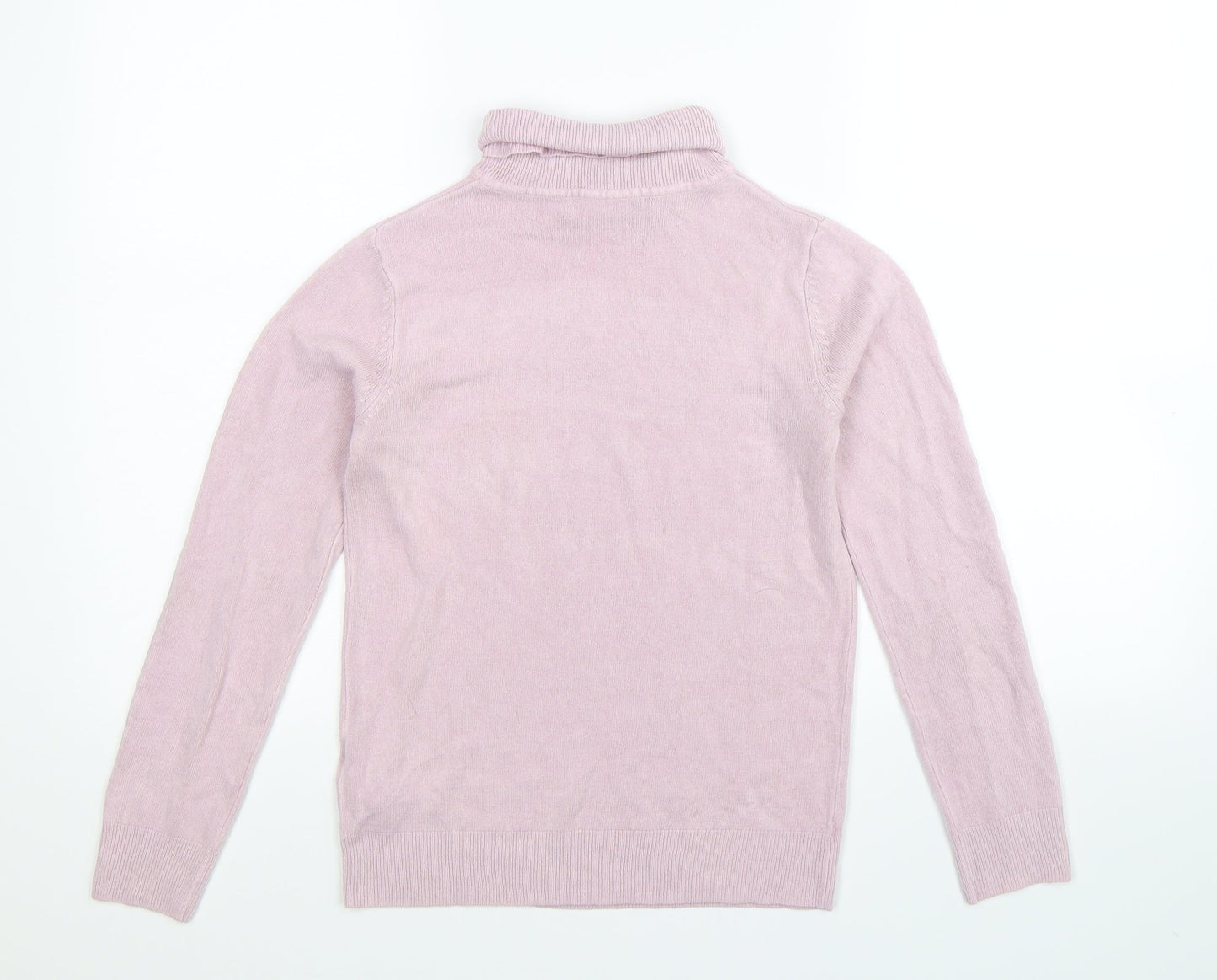 Marks and Spencer Womens Pink  Knit Pullover Jumper Size 6