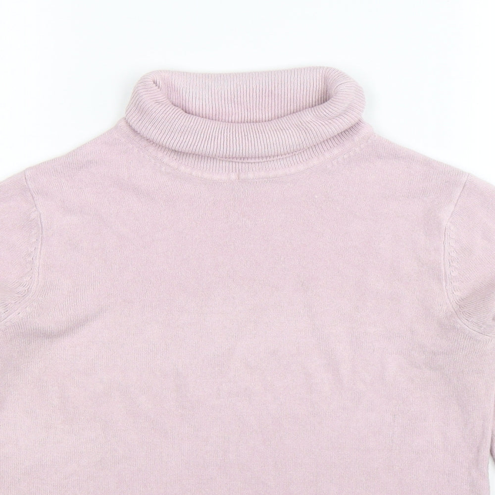 Marks and Spencer Womens Pink  Knit Pullover Jumper Size 6