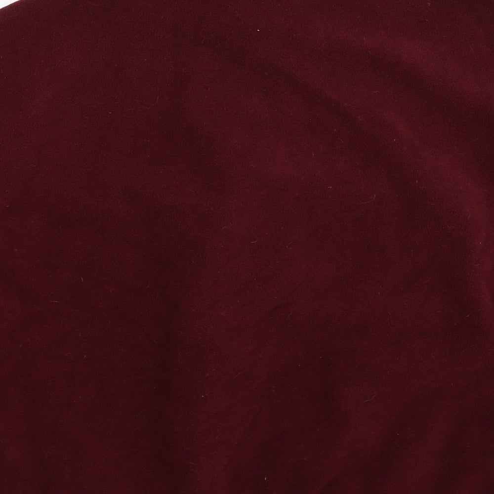 Select Womens Brown  Fleece Jacket  Size S