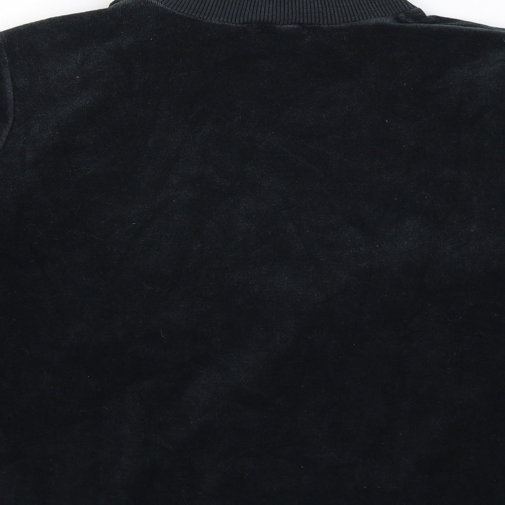 Rue de Paris Womens Blue   Pullover Jumper Size S