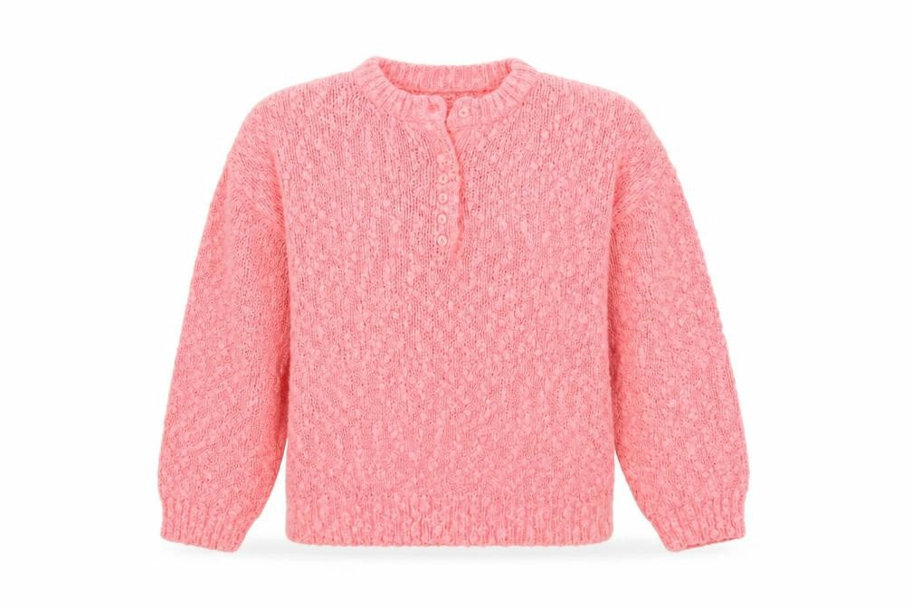 Essentials by Design Womens Pink   Pullover Jumper Size M