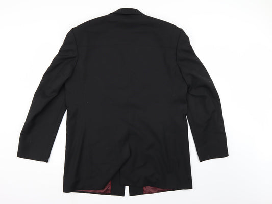 Burton Mens Black   Jacket Suit Jacket