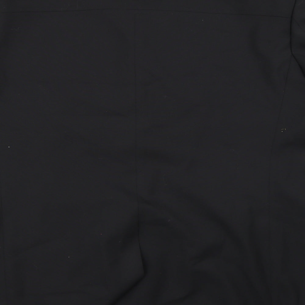 Burton Mens Black   Jacket Suit Jacket