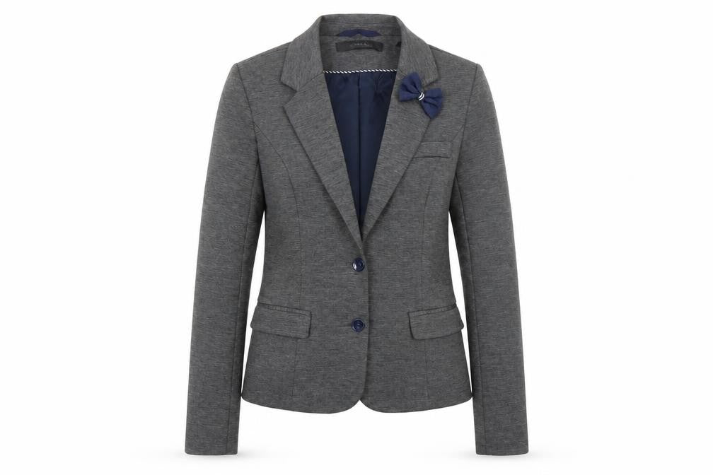 Only Womens Gold   Jacket Suit Jacket Size S