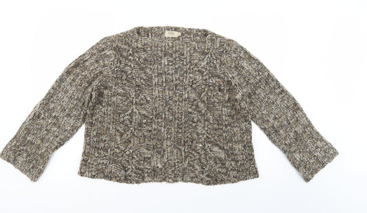 FRN Womens Multicoloured   Pullover Jumper Size S