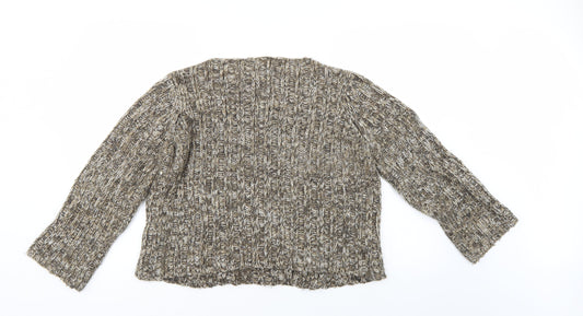 FRN Womens Multicoloured   Pullover Jumper Size S