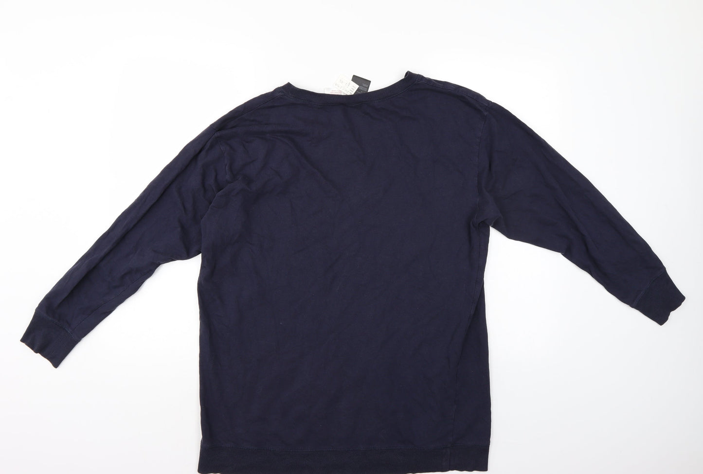 H&M Womens Blue   Pullover Sweatshirt Size M