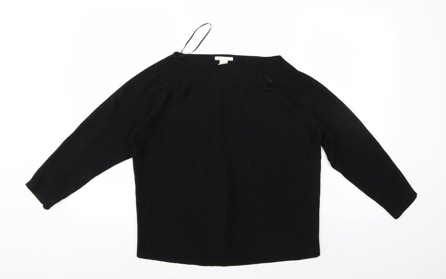 H&M Womens Black   Pullover Jumper Size S