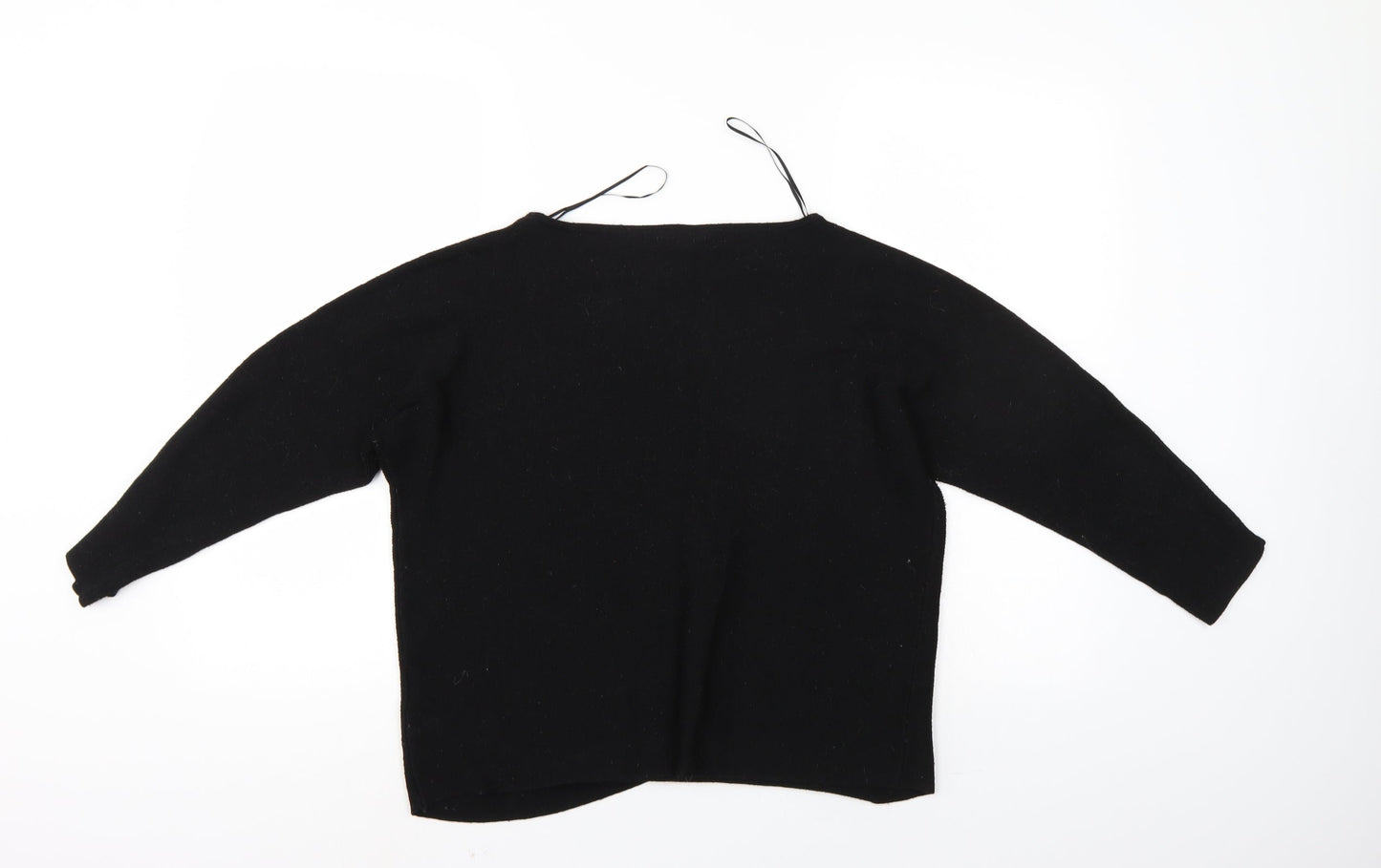H&M Womens Black   Pullover Jumper Size S