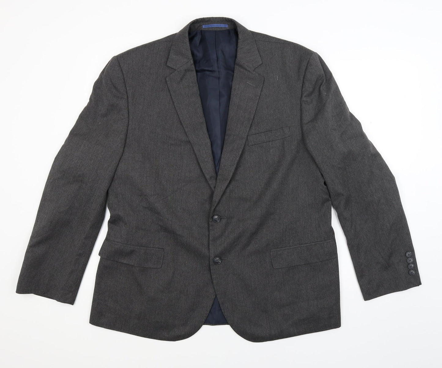 Marks and Spencer Mens Grey   Jacket Suit Jacket Size 44