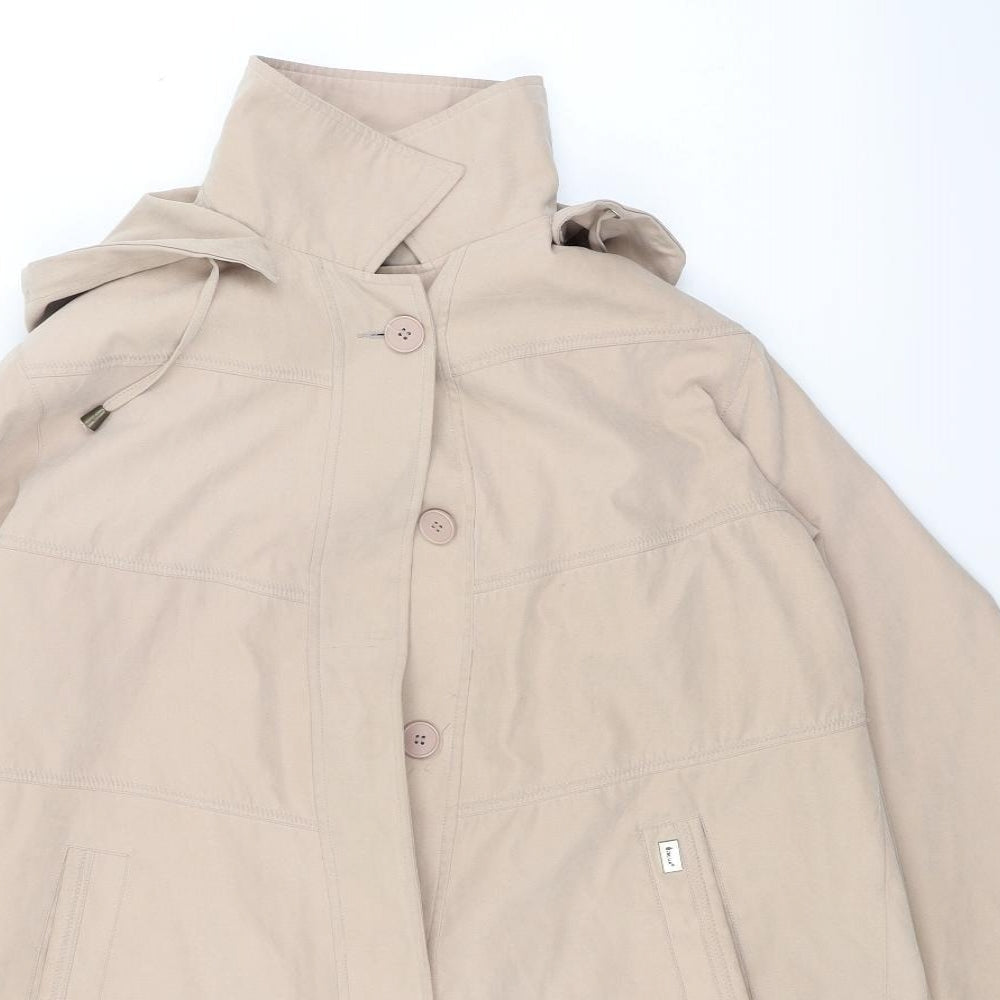 Jbc Womens Beige   Jacket Coat Size 14
