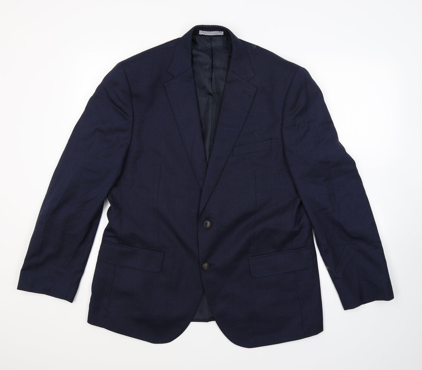 Marks and Spencer Mens Blue   Jacket Suit Jacket Size 42