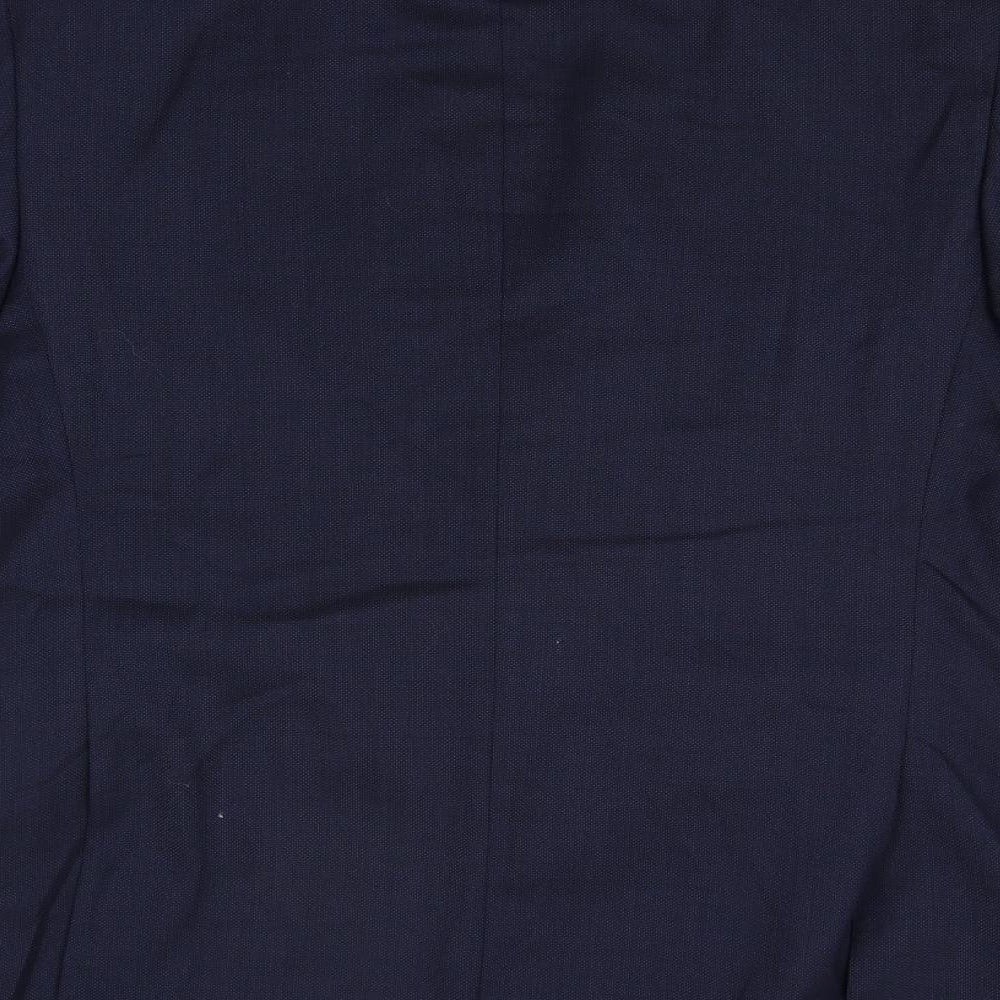 Marks and Spencer Mens Blue   Jacket Suit Jacket Size 42
