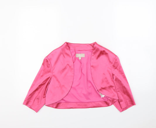 Adress Womens Pink   Jacket  Size 14