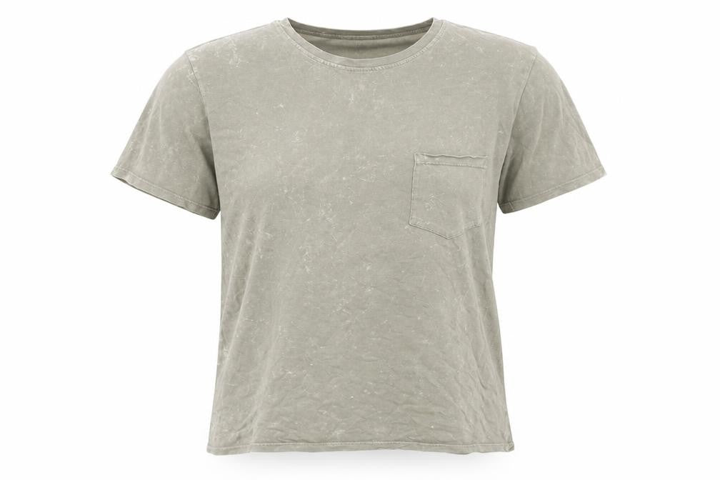 MM Studio Womens Green   Basic T-Shirt Size M