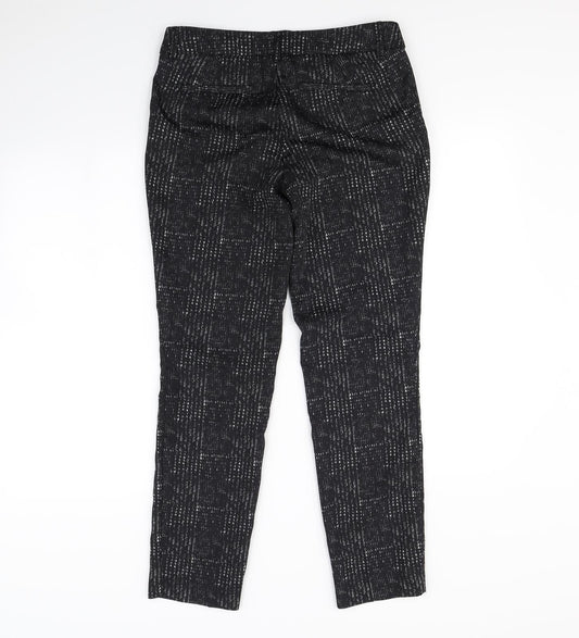 Mercer & Madison Womens Black   Dress Pants Trousers Size 8 L30 in