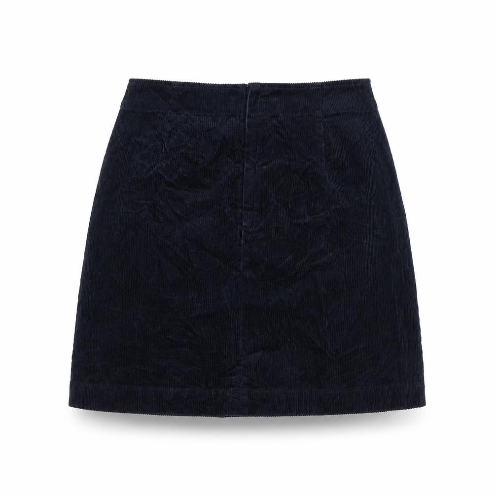 uni Womens Blue   A-Line Skirt Size 29 in