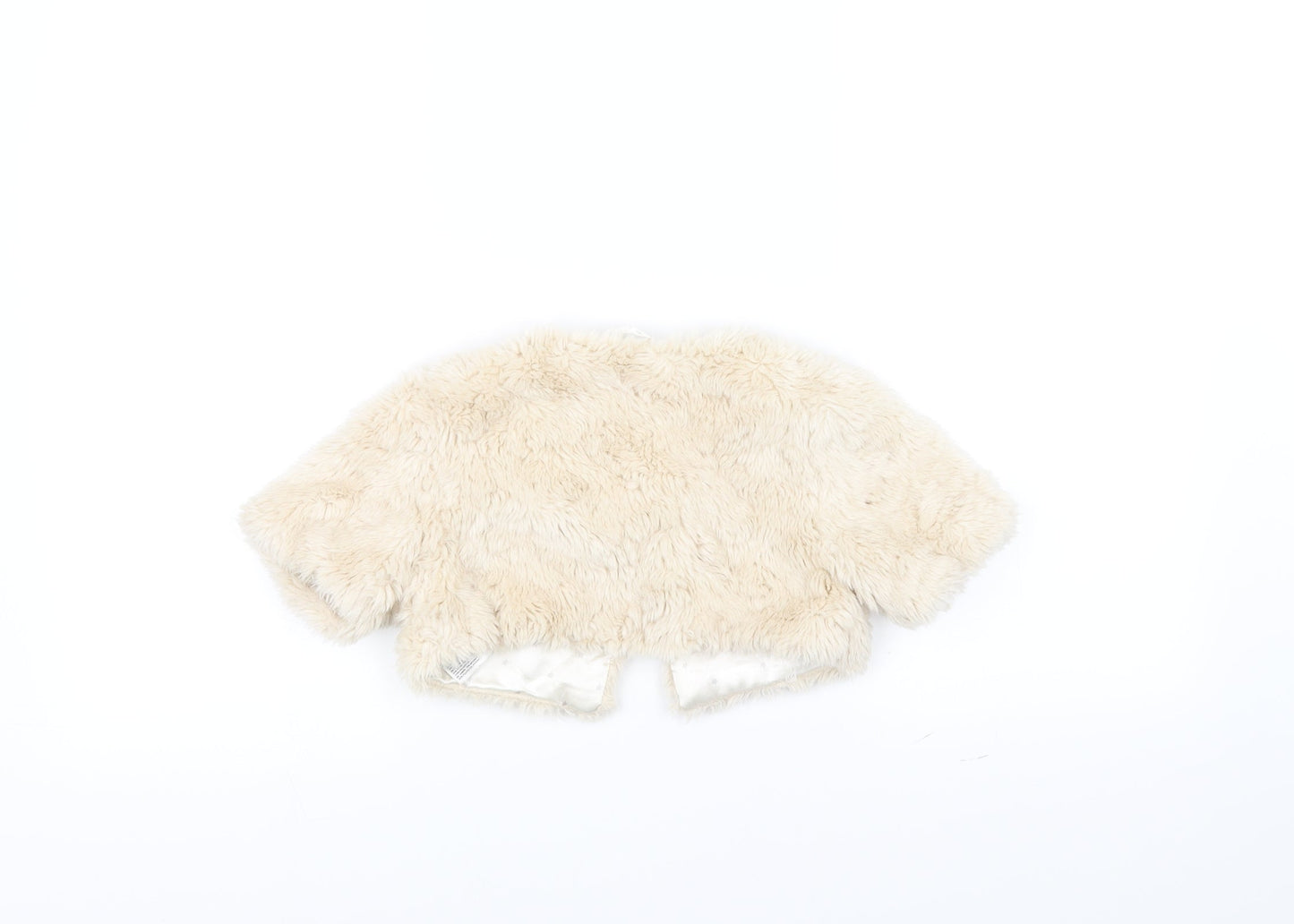 H&M Girls White   Jacket  Size 5-6 Years