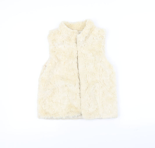 Gap Girls White   Jacket  Size M