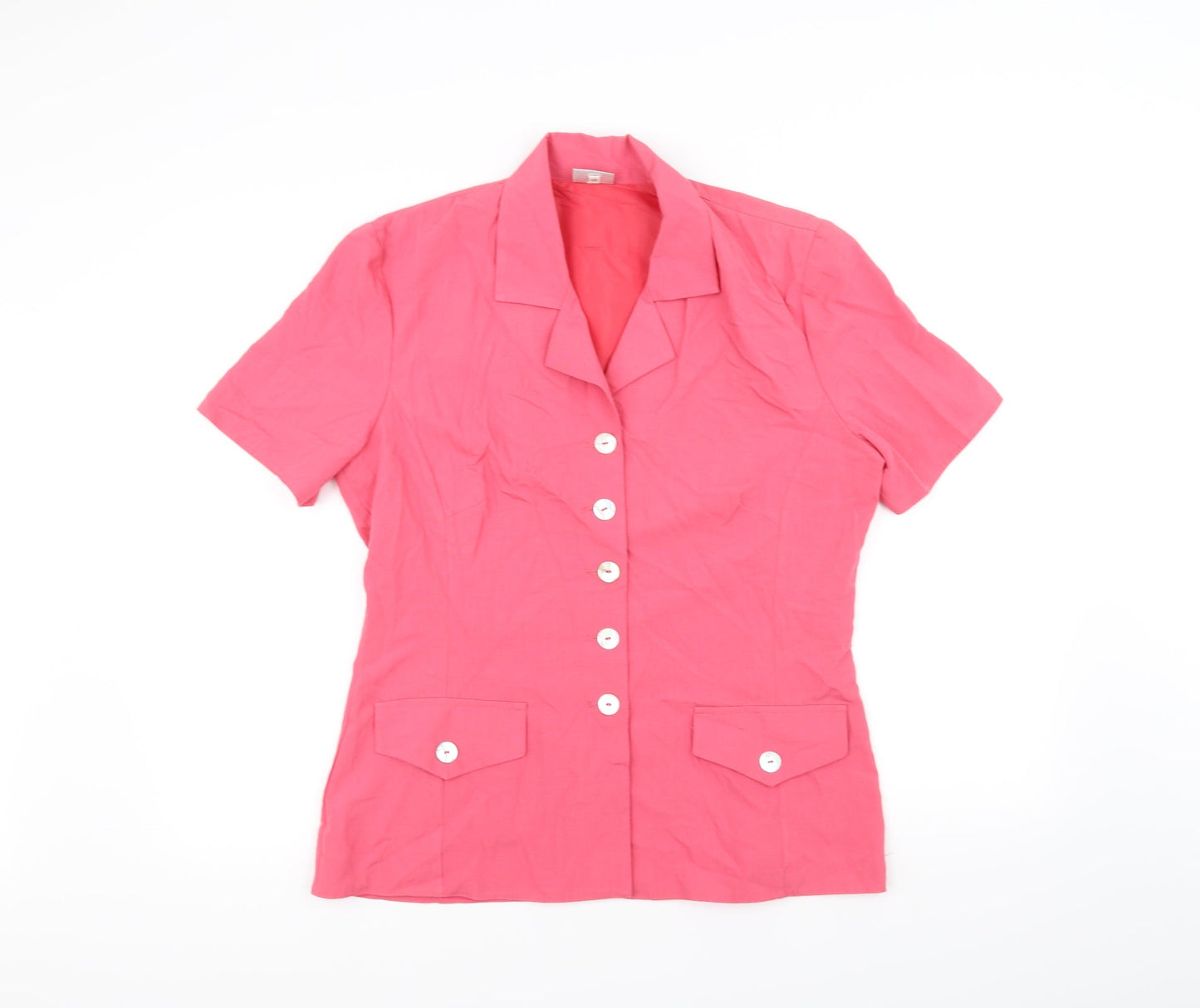 Select Womens Pink   Jacket  Size 14