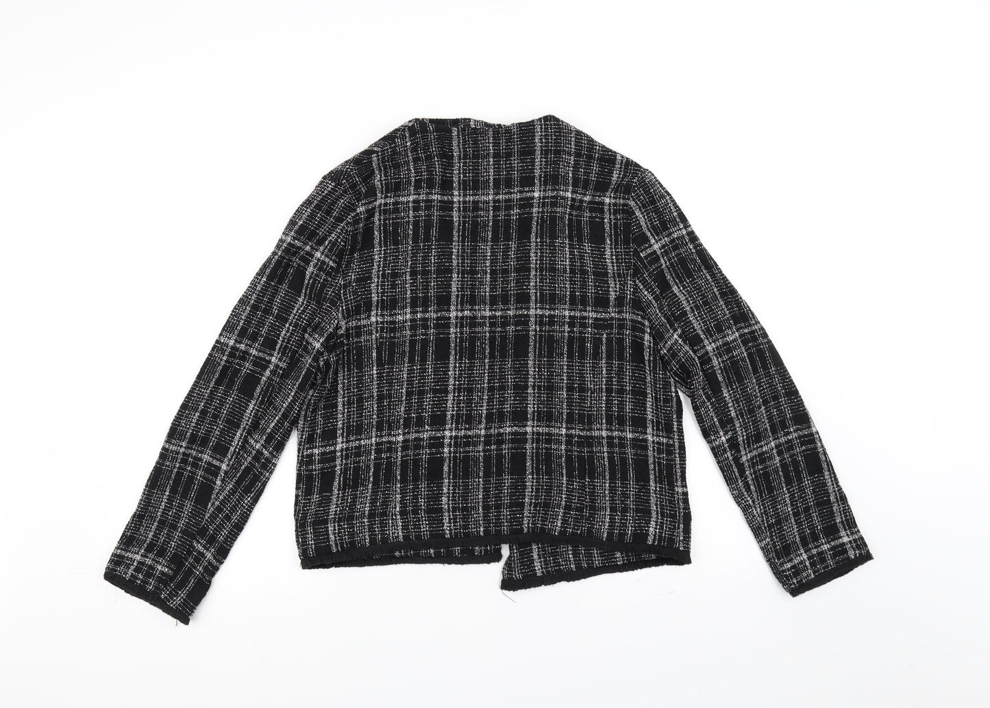 Papaya Womens Black   Jacket  Size 10