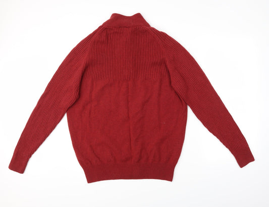 Glenmur Mens Red   Pullover Jumper