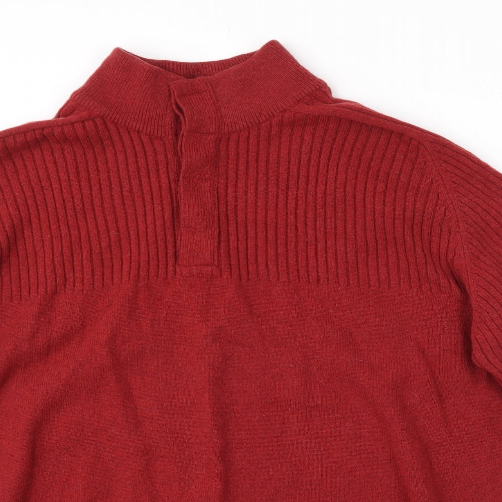 Glenmur Mens Red   Pullover Jumper