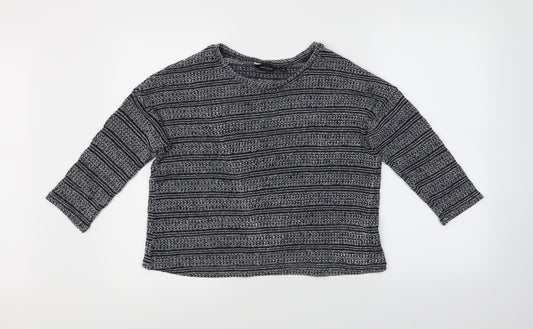 New Look Womens Multicoloured Striped  Pullover Jumper Size 12