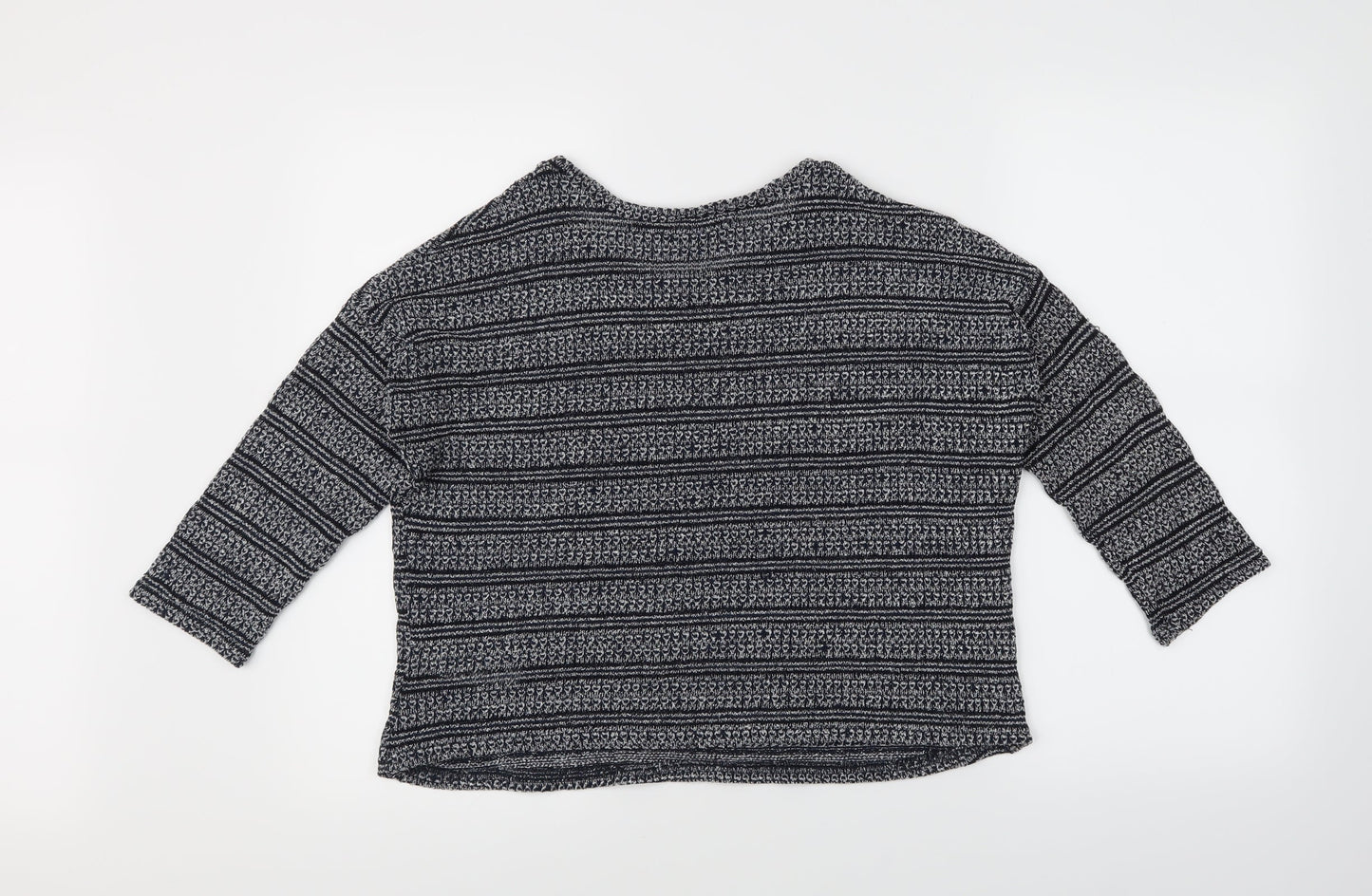 New Look Womens Multicoloured Striped  Pullover Jumper Size 12