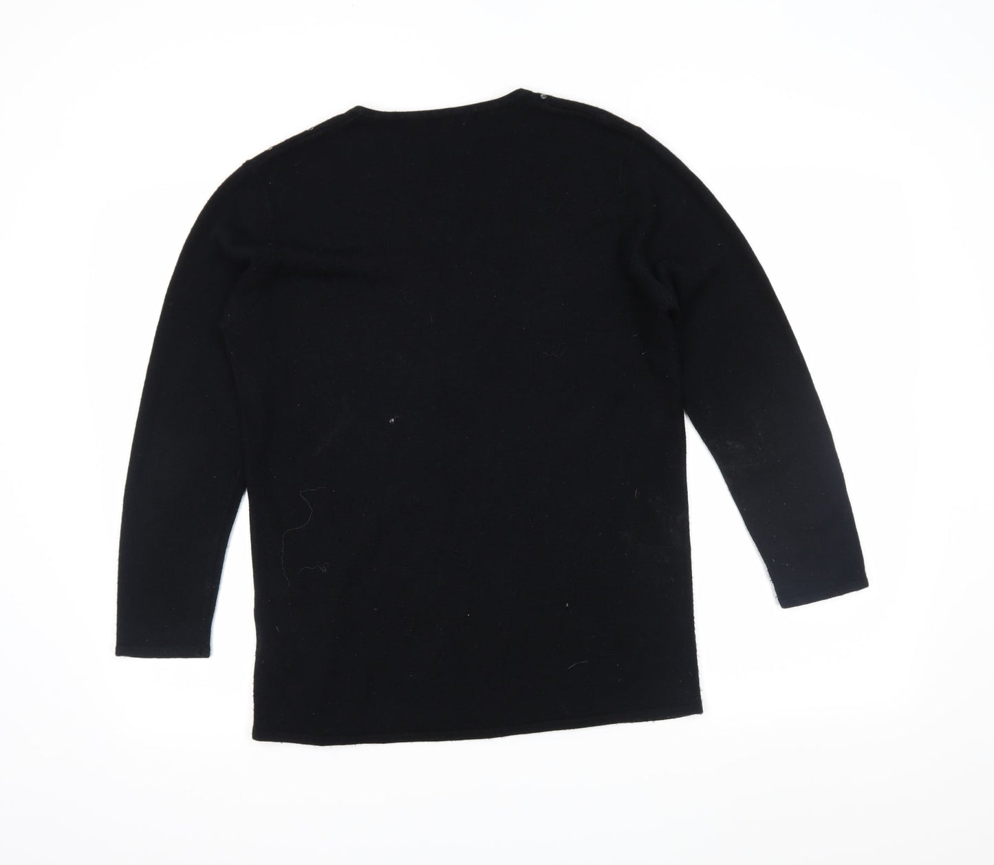 Alibi Womens Black   Tunic Jumper Size 10