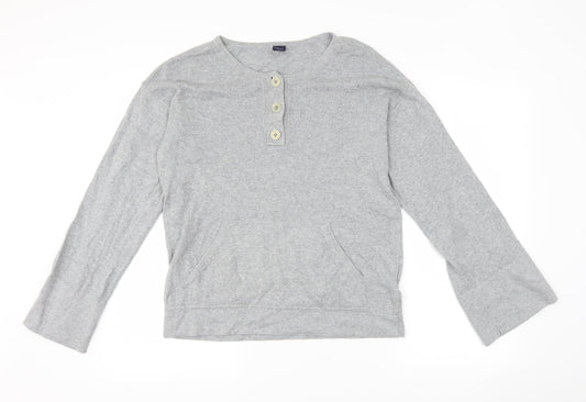 Gap Womens Grey   Pullover Jumper Size L