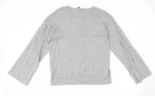 Gap Womens Grey   Pullover Jumper Size L