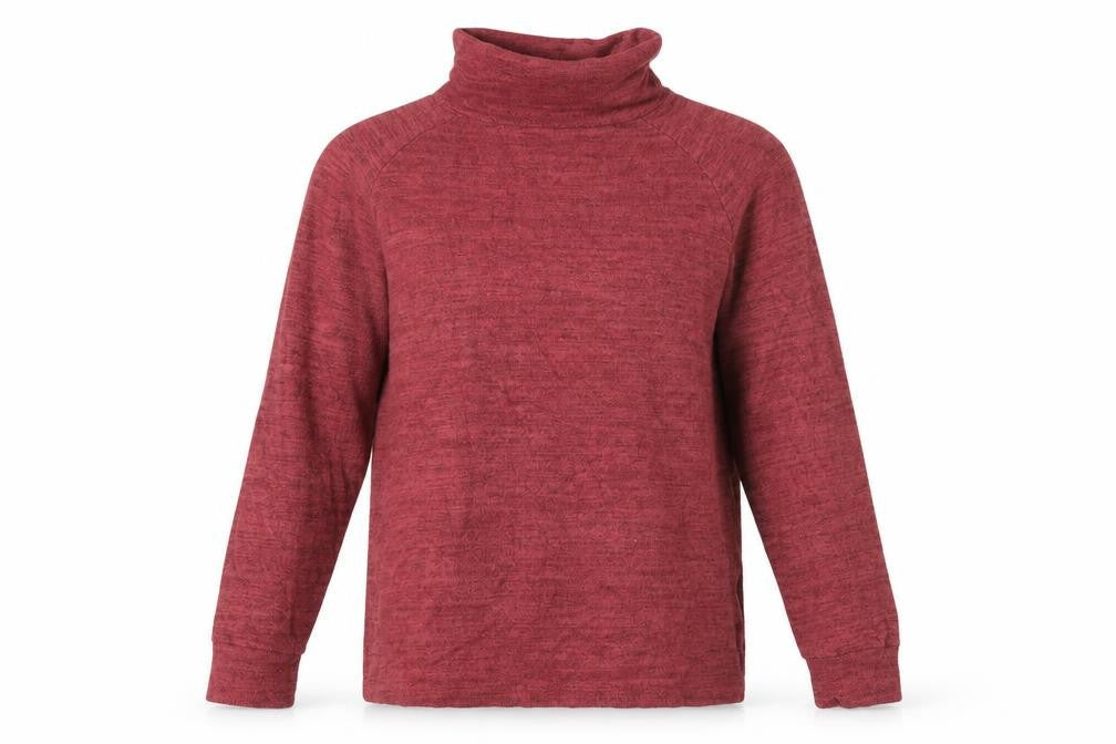Front view of Next women’s purple jumper, size UK 14