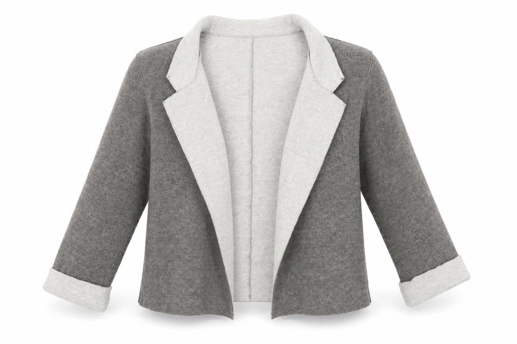 Tu Womens Grey   Jacket  Size 8