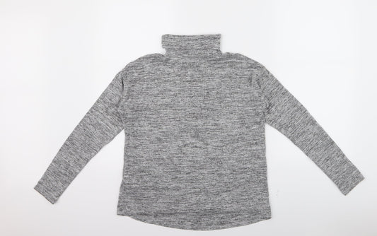 H&M Girls Grey   Pullover Sweatshirt Size 14 Years
