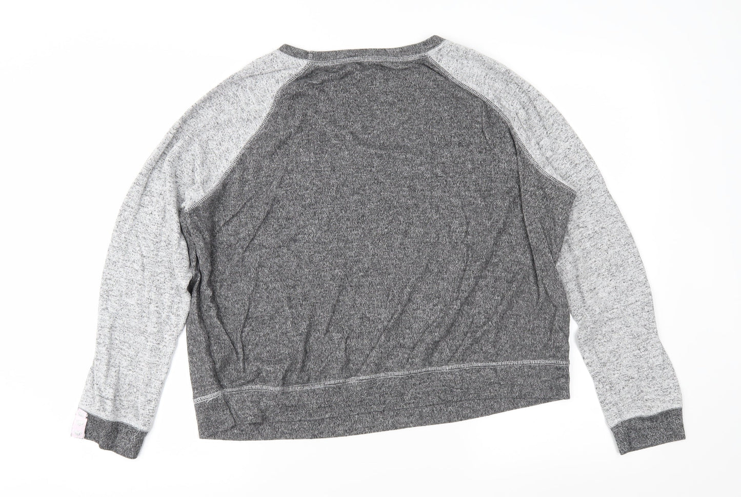 Love to Lounge Womens Grey   Top Pyjama Top Size 12