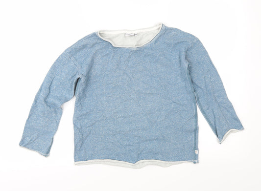 Ebbe Girls Blue   Pullover Sweatshirt Size 8 Years