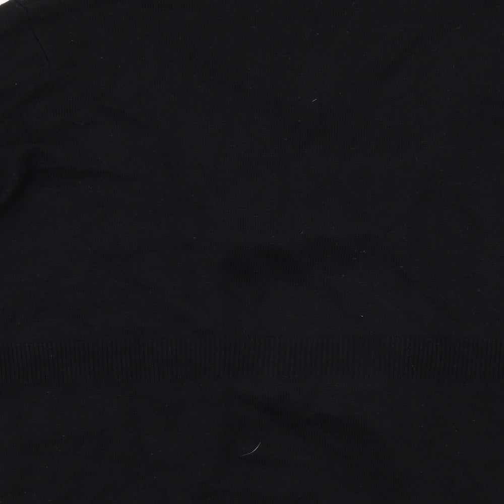 Per Una Womens Black   Pullover Jumper Size 14