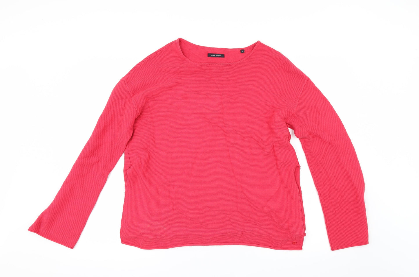 Mrco o'polo Womens Pink   Pullover Sweatshirt Size S