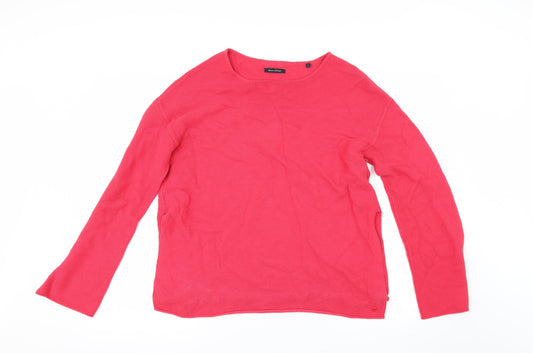 Mrco o'polo Womens Pink   Pullover Sweatshirt Size S