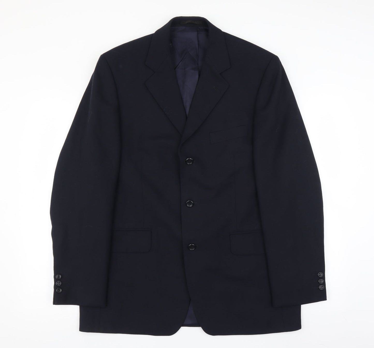 Burton Mens Blue   Jacket Suit Jacket Size 42
