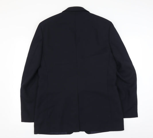 Burton Mens Blue   Jacket Suit Jacket Size 42