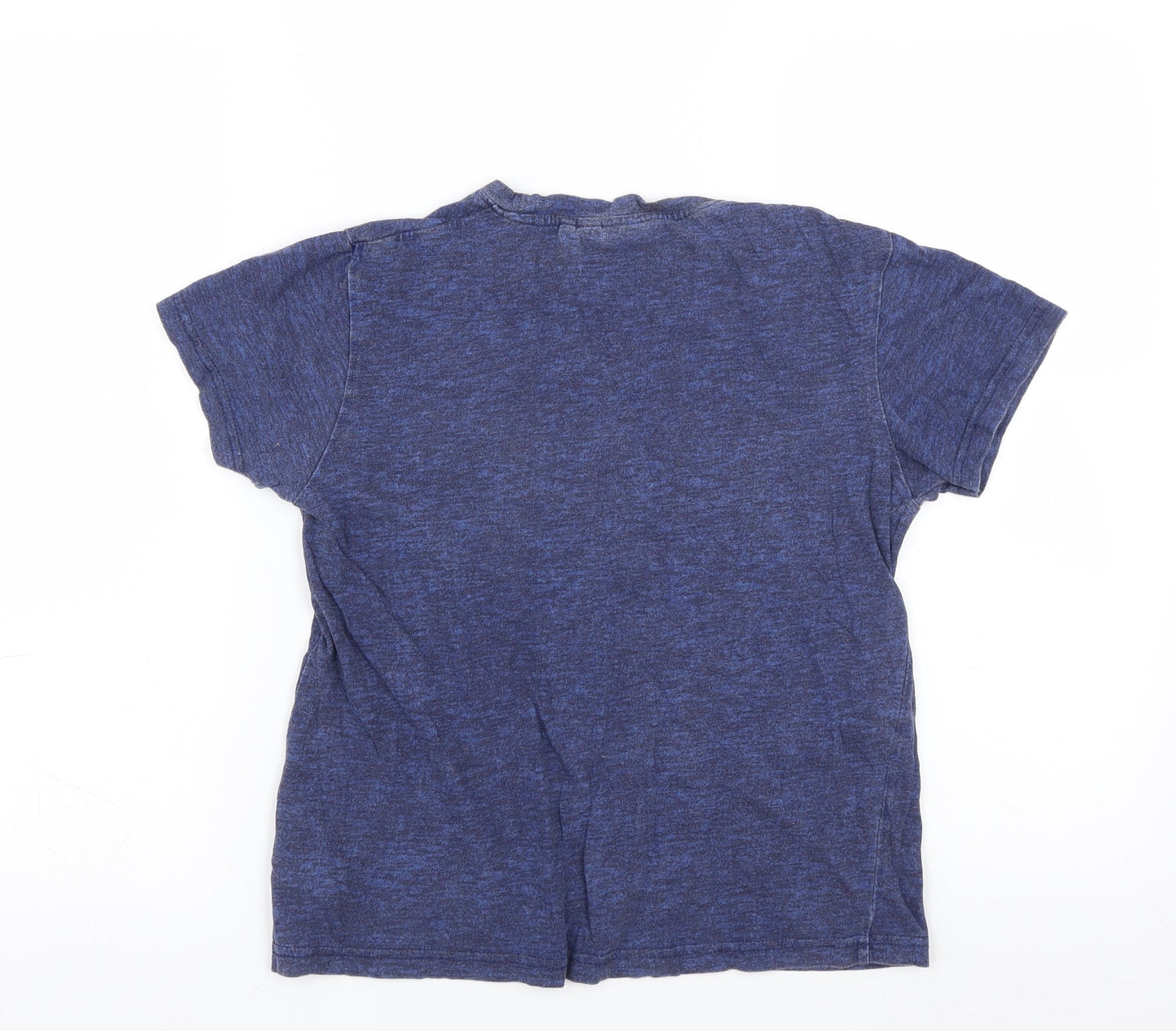 Lee Cooper Boys Blue   Basic T-Shirt Size 9-10 Years