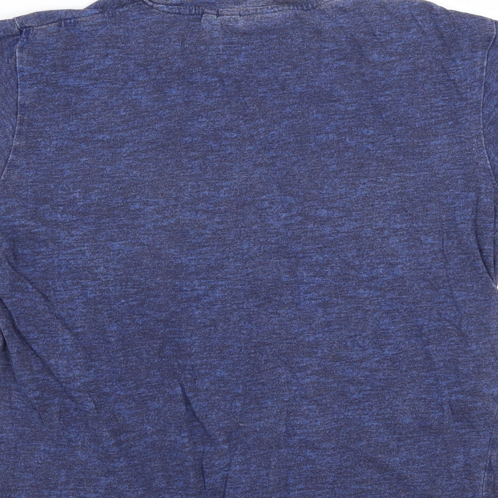 Lee Cooper Boys Blue   Basic T-Shirt Size 9-10 Years